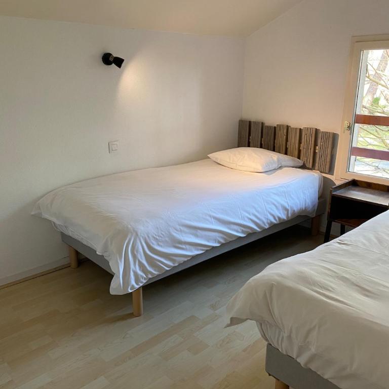 Chalet 6 personnes Khelus Club - piscine collective - Maison 3 Chambres - 6