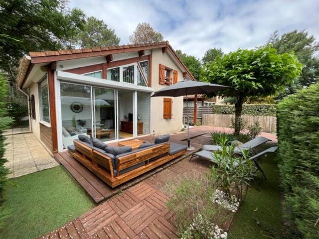 Chalet 6 personnes Khelus Club - piscine collective - Maison 3 Chambres - 7