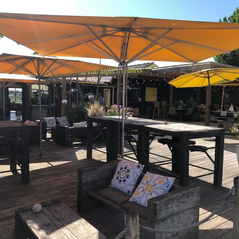 Chalet 6 personnes Khelus Club - piscine collective - Maison 3 Chambres - 15