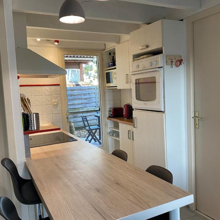 Chalet 6 personnes Khelus Club - piscine collective - Maison 3 Chambres - 18