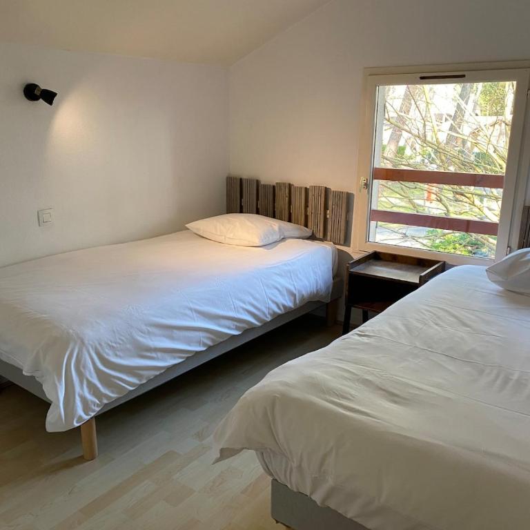 Chalet 6 personnes Khelus Club - piscine collective - Maison 3 Chambres - 25