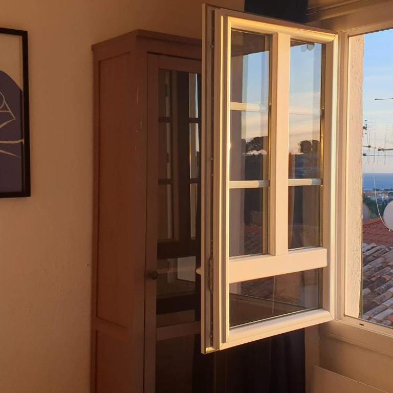 2P Côte d'Azur, Cagnes-sur-Mer, Sea view and calm - Apartamento de 1 dormitorio - 1