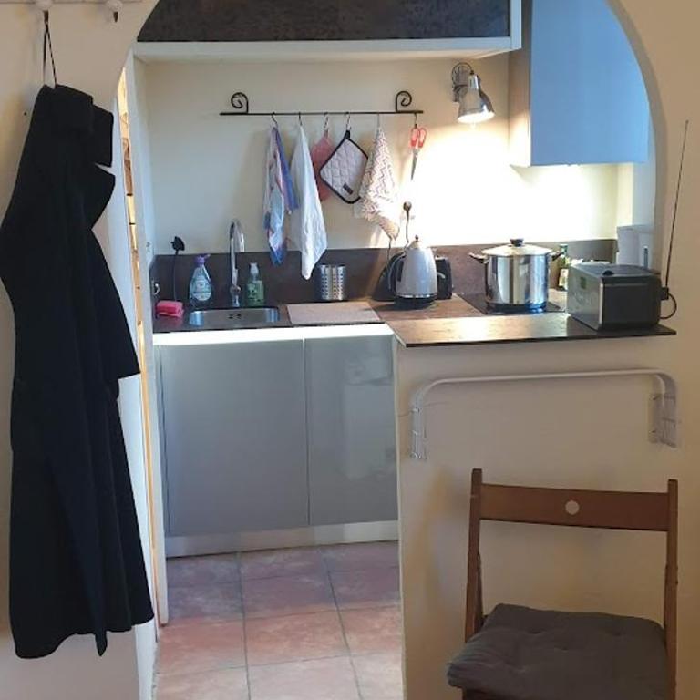 2P Côte d'Azur, Cagnes-sur-Mer, Sea view and calm - Apartamento de 1 dormitorio - 5