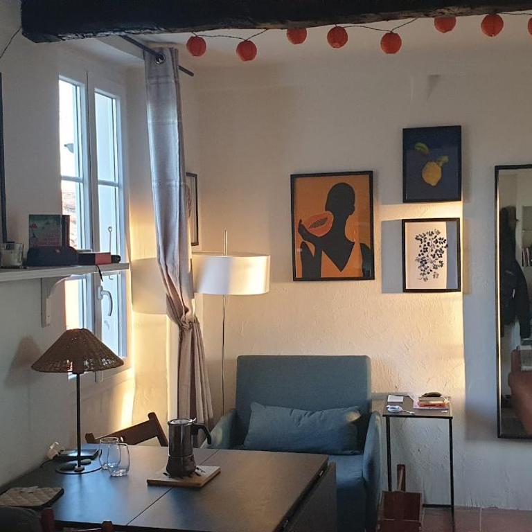 2P Côte d'Azur, Cagnes-sur-Mer, Sea view and calm - Apartamento de 1 dormitorio - 8