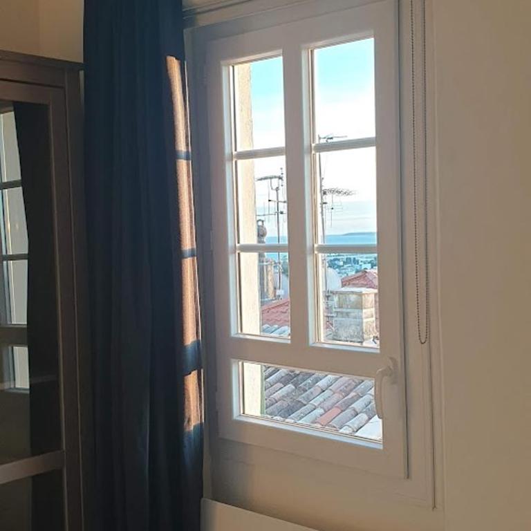 2P Côte d'Azur, Cagnes-sur-Mer, Sea view and calm - Apartamento de 1 dormitorio - 14