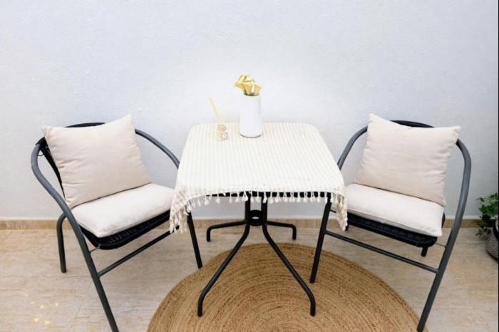 Amplio piso con terraza cerca de la playa - Apartamento de 2 dormitorios - 18