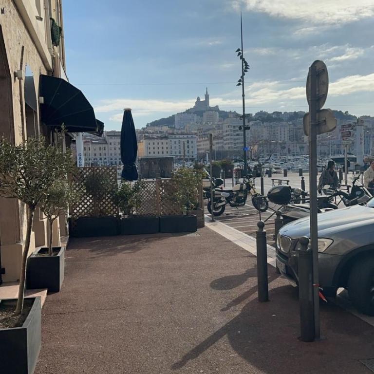 Au Cœur du Vieux-Port Marseille - escapade Chic Climatisé Netflix - Studio - 20