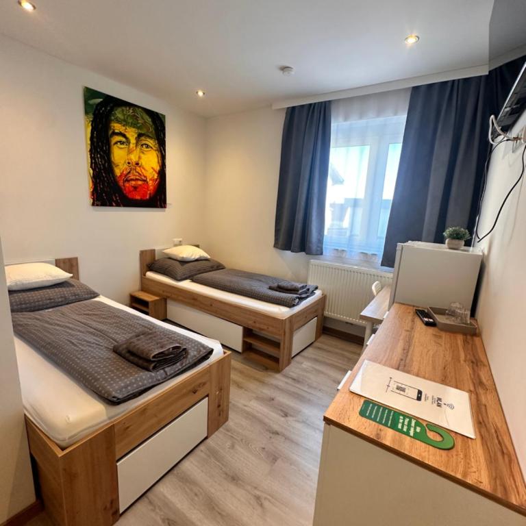 RingRooms - Self Check-In - Chambre Double - 5