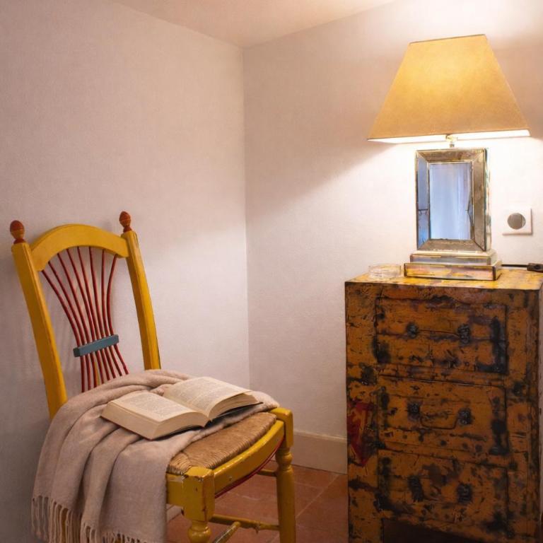 La petite hostellerie - Chambre Double Deluxe - 5