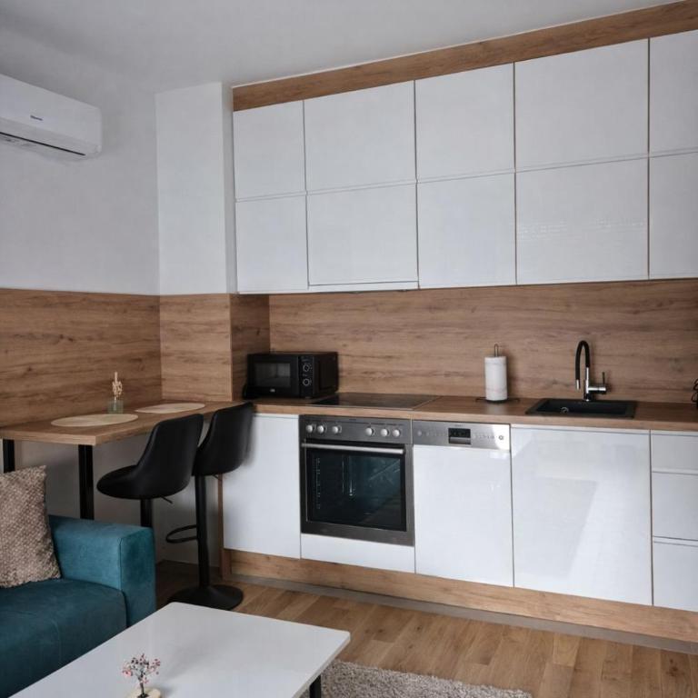 Una Apartmani Musique - Apartman sa 1 Spavaćom Sobom - 4
