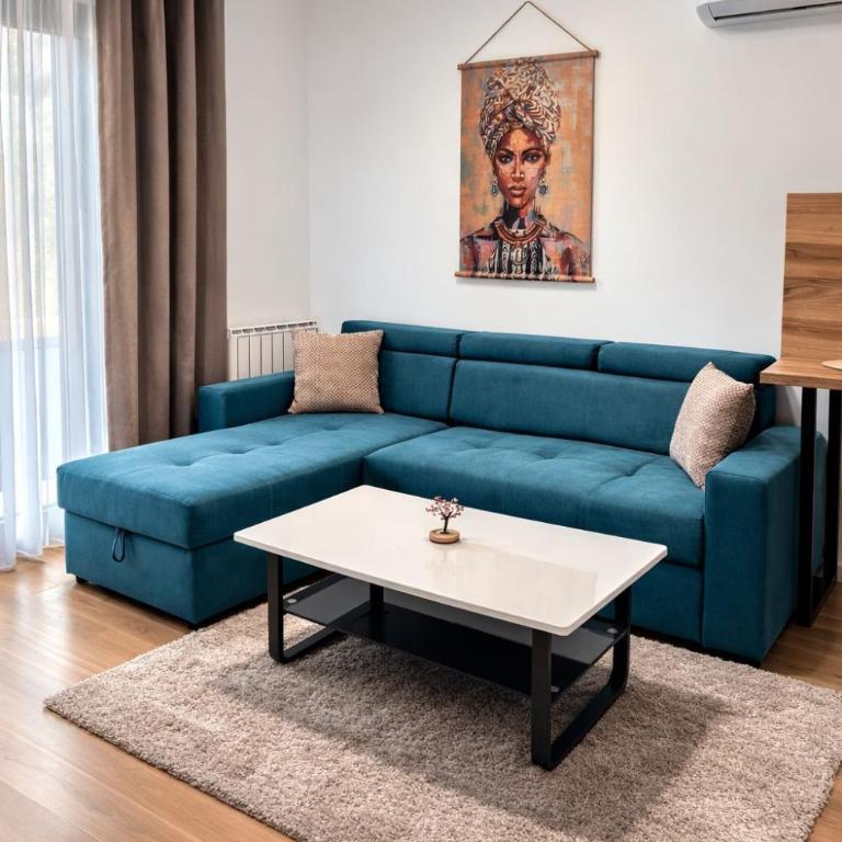 Una Apartmani Musique - Apartman sa 1 Spavaćom Sobom - 2