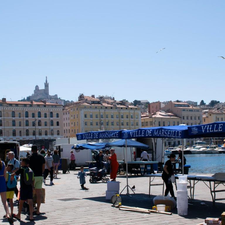 Au Cœur du Vieux-Port Marseille - escapade Chic Climatisé Netflix - Studio - 23