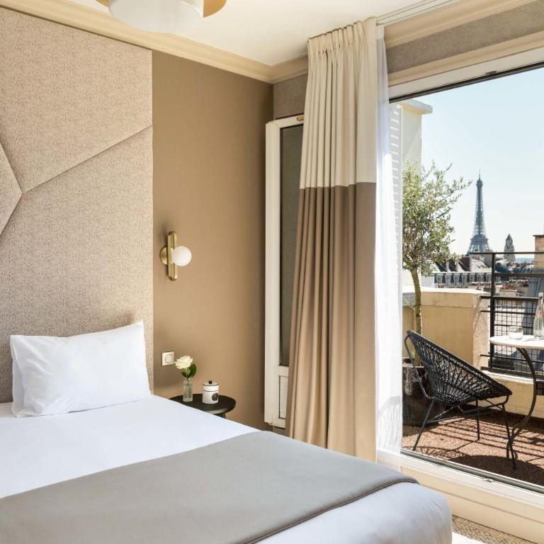 Hôtel Atala Champs Elysees - The Timeless Suite - Eiffel Tower View - 1