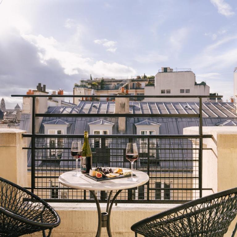 Hôtel Atala Champs Elysees - The Timeless Suite - Eiffel Tower View - 3