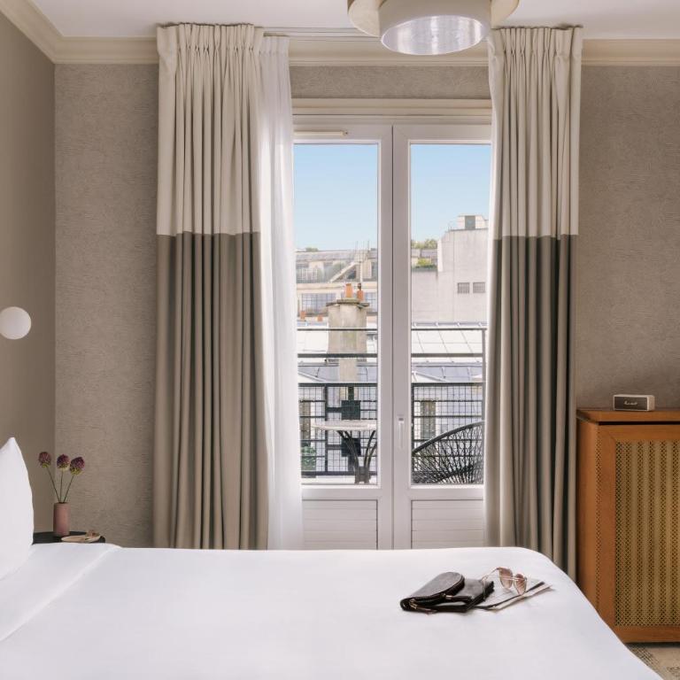 Hôtel Atala Champs Elysees - The Timeless Suite - Eiffel Tower View - 10