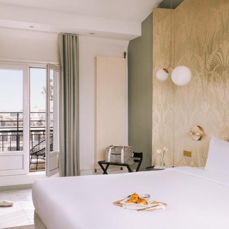 Hôtel Atala Champs Elysees - Couture Suite - Eiffel Tower and Montmartre View - 5