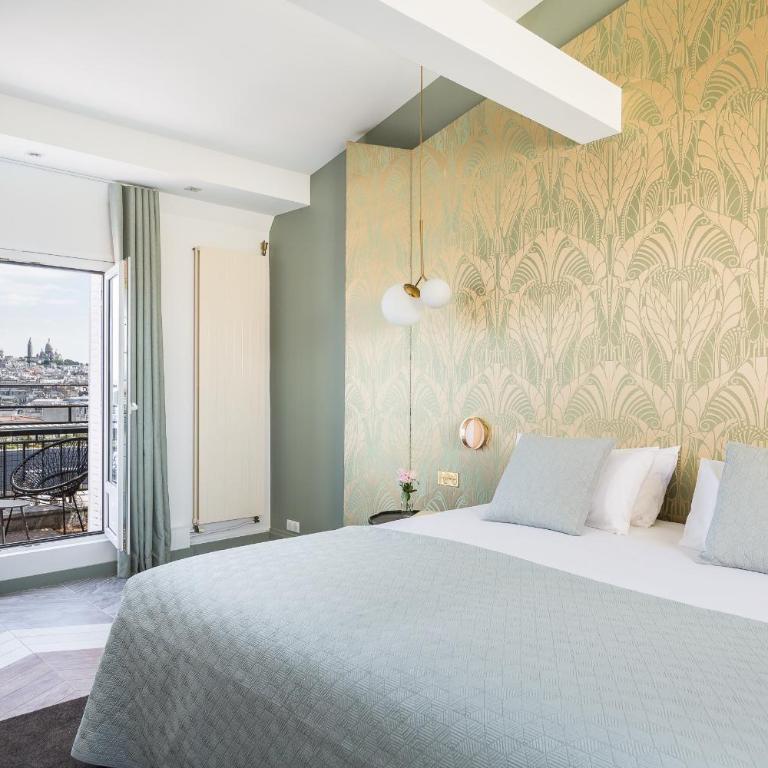 Hôtel Atala Champs Elysees - Couture Suite - Eiffel Tower and Montmartre View - 6