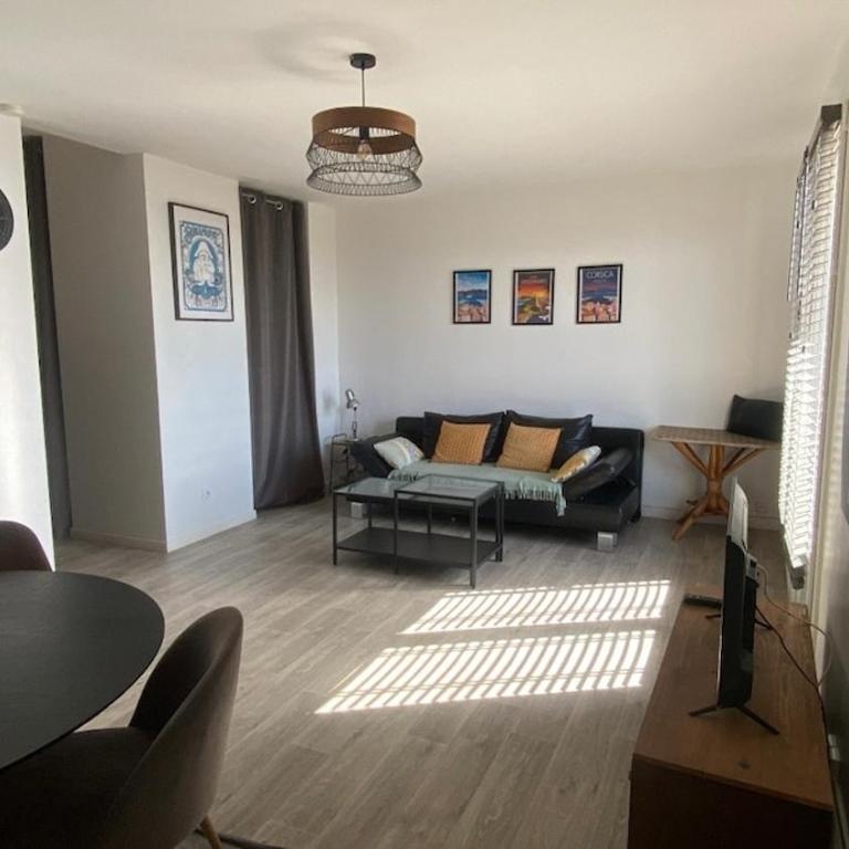 Appartement vue mer Ajaccio - Apartment mit 1 Schlafzimmer - 1