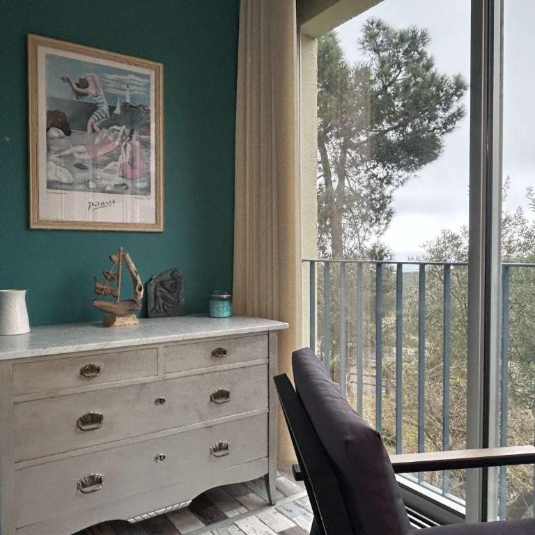 Appart 2 pièces 4 couchages BANYULS SUR MER BN100-B401 - Apartment mit 1 Schlafzimmer - 18