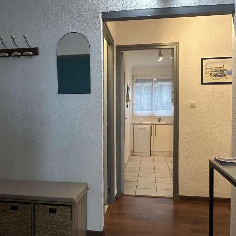 Appart 2 pièces 4 couchages BANYULS SUR MER BN100-B401 - Apartment mit 1 Schlafzimmer - 6