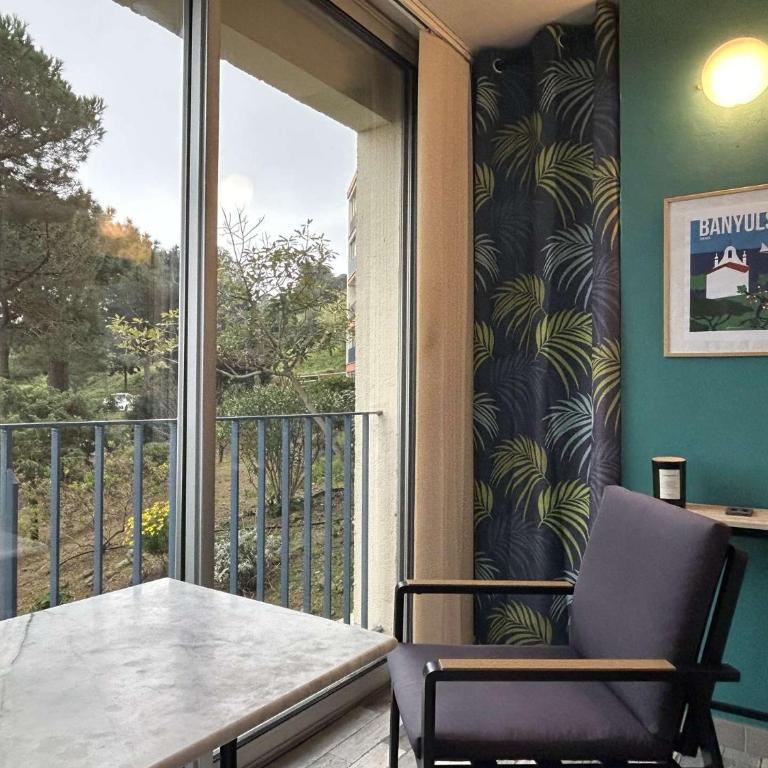 Appart 2 pièces 4 couchages BANYULS SUR MER BN100-B401 - Apartment mit 1 Schlafzimmer - 3