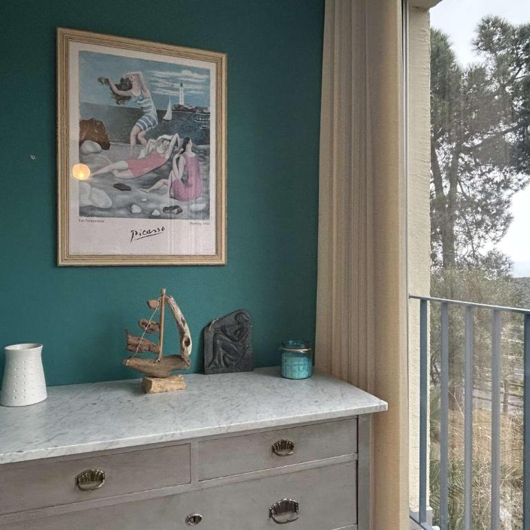 Appart 2 pièces 4 couchages BANYULS SUR MER BN100-B401 - Apartment mit 1 Schlafzimmer - 2
