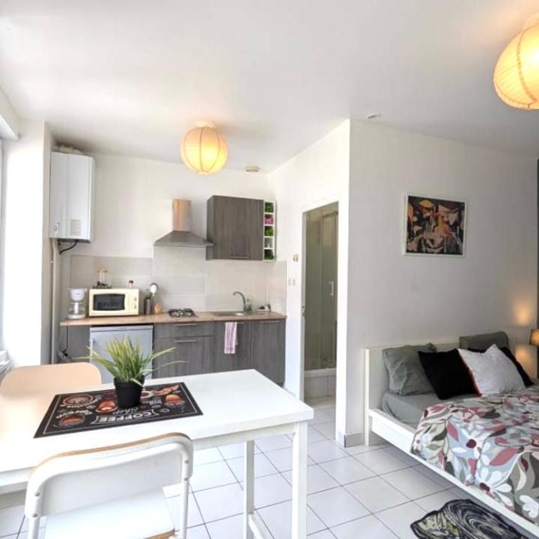 Great apartment avec stationnement - Apartamento de 1 dormitorio - 4