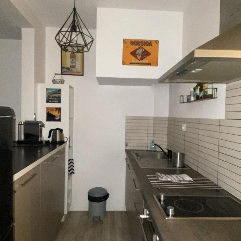 Appartement vue mer Ajaccio - Apartment mit 1 Schlafzimmer - 13