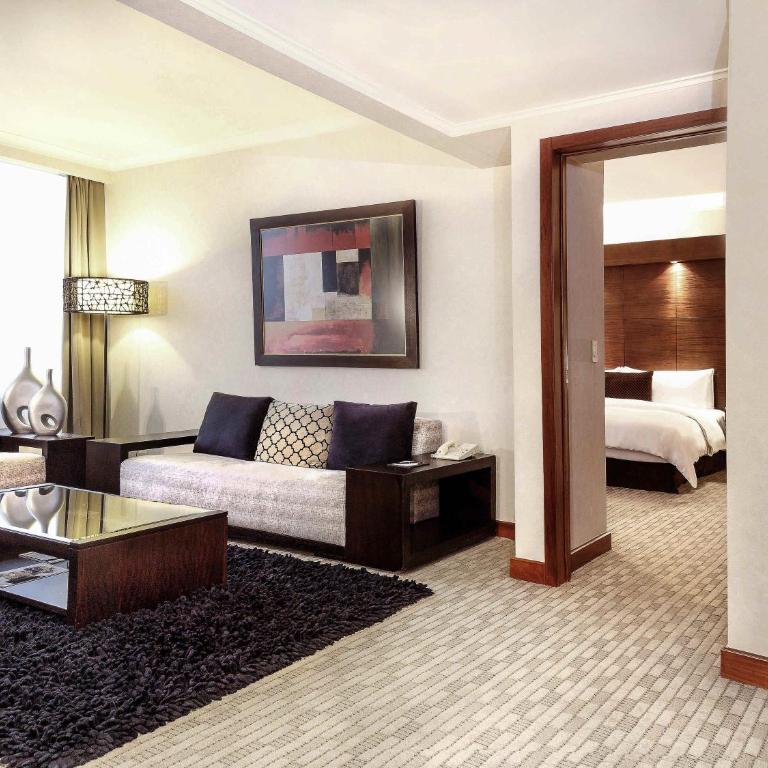 Swissotel Quito - Suite Executive - Cama extragrande - 6