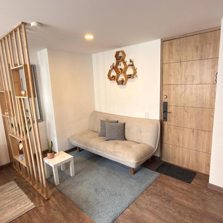 Modern Private Loft Candelaria-Centro- Monserrate - One-Bedroom Apartment - 10