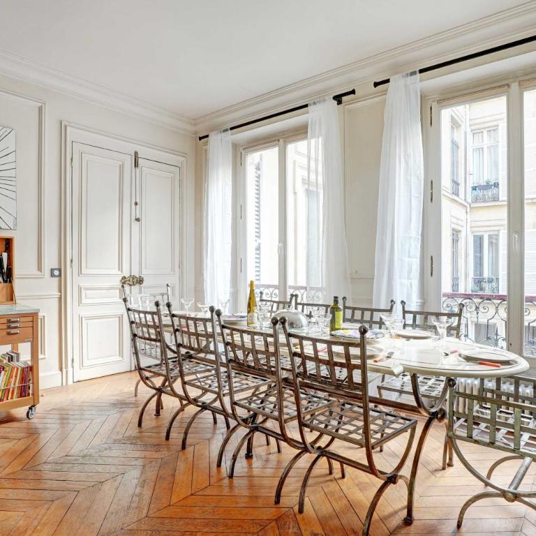 Elegant apartment - 4BR -10P- Madeleine - Apartment - 7