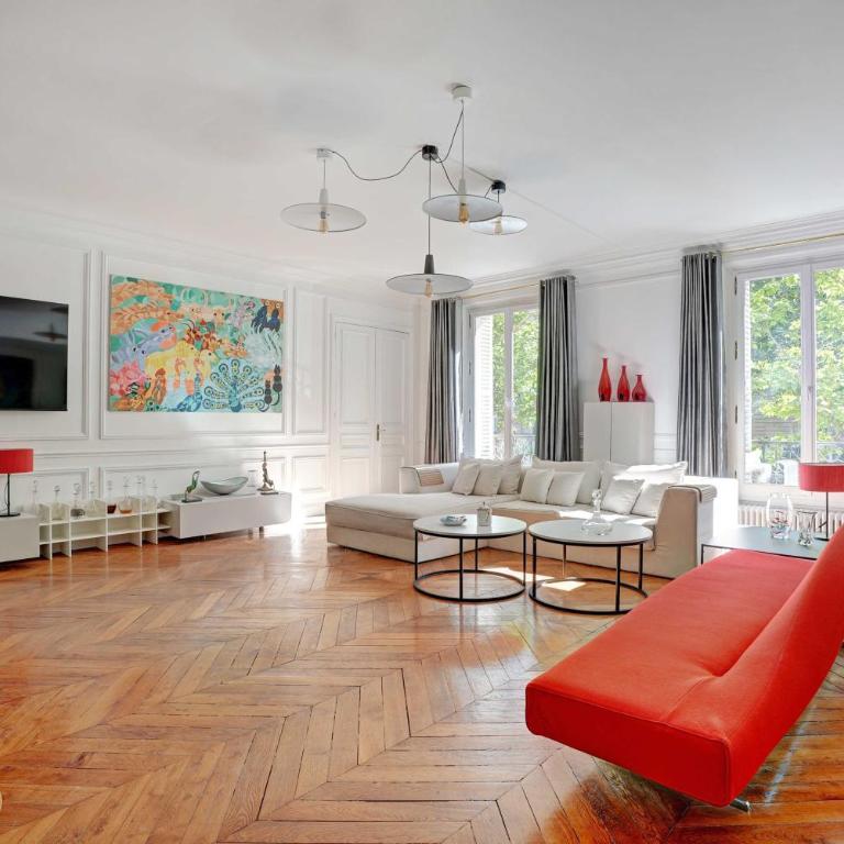 Elegant apartment - 4BR -10P- Madeleine - Apartment - 6