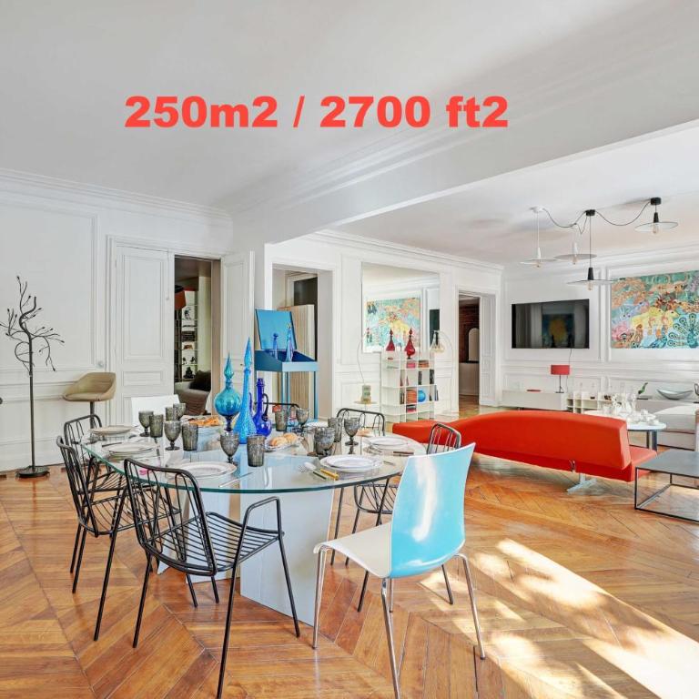 Elegant apartment - 4BR -10P- Madeleine - Apartment - 11