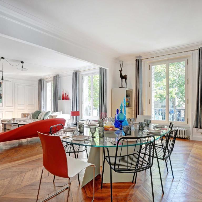 Elegant apartment - 4BR -10P- Madeleine - Apartment - 12