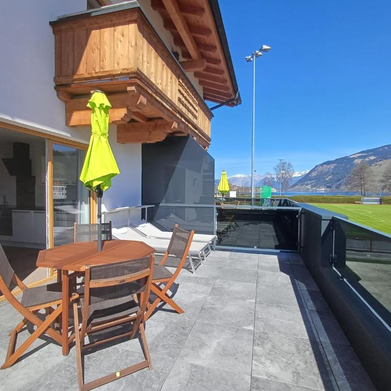 Panorama Apartments - Steinbock Lodges - Apartment mit 1 Schlafzimmer sowie Berg- und Seeblick - 8