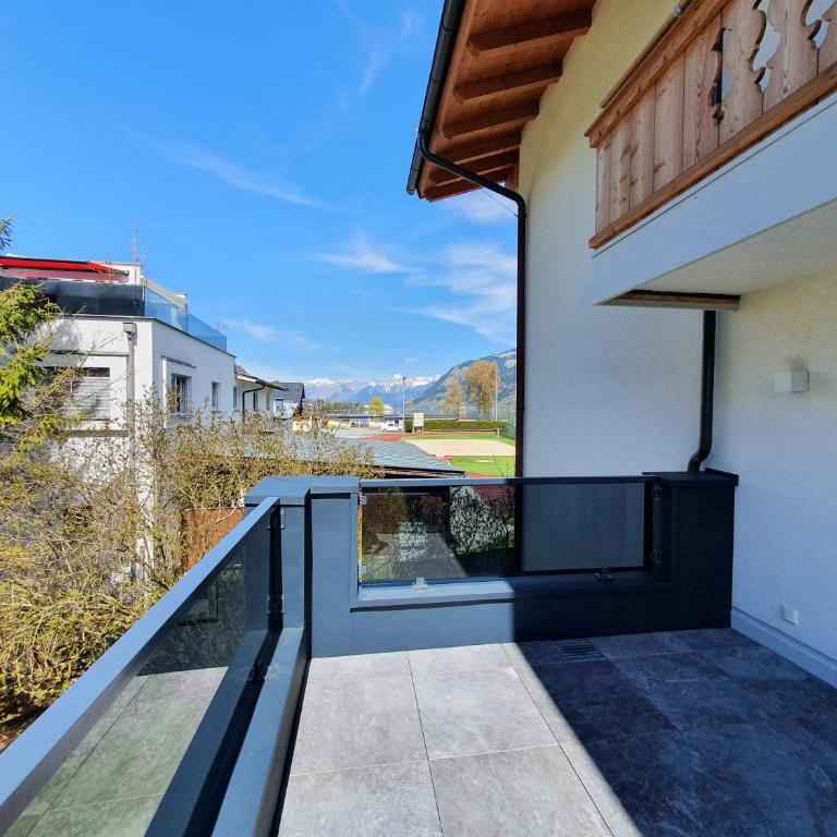 Panorama Apartments - Steinbock Lodges - Großes Apartment mit 1 Schlafzimmer und Seeblick - 2