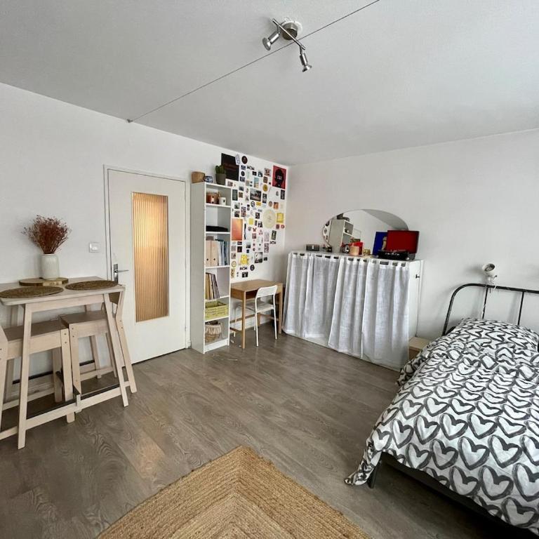 4 personnes, Parking gratuit, Proche centre ville - One-Bedroom Apartment - 11