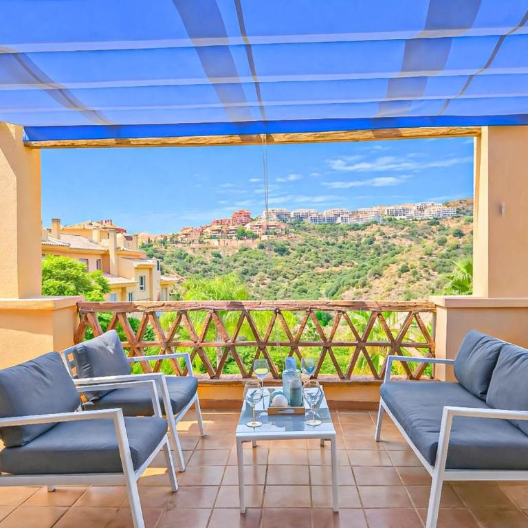 1 bed penthouse apt in Calahonda - Apartamento con terraza - 26