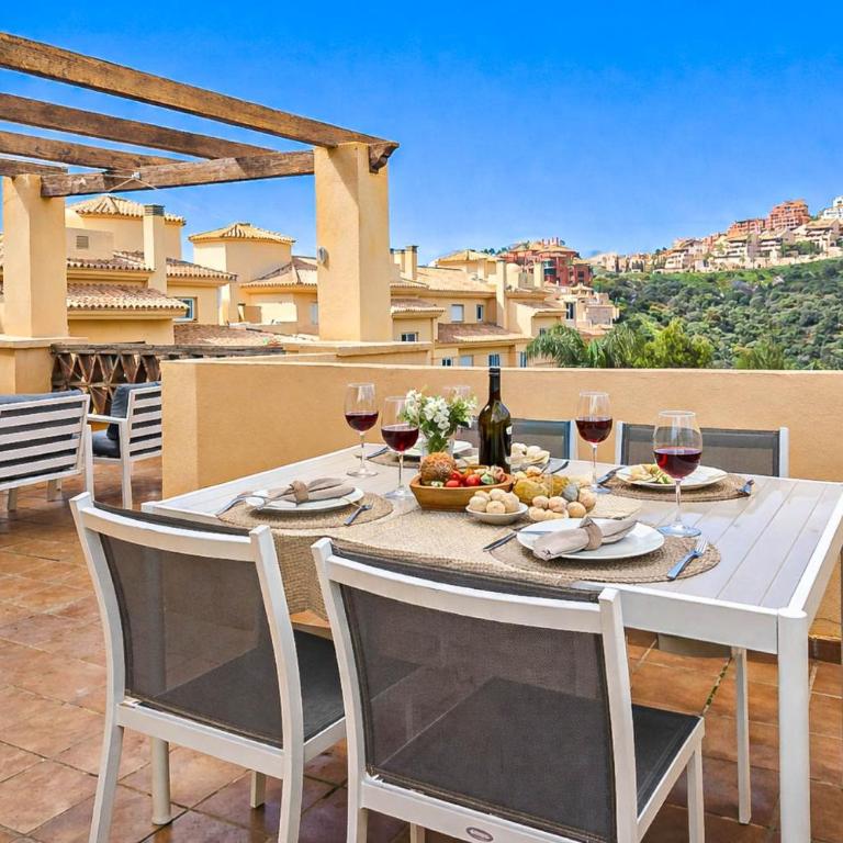 1 bed penthouse apt in Calahonda - Apartamento con terraza - 5