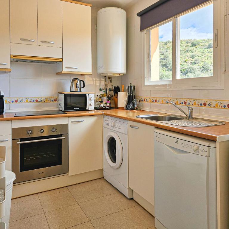 1 bed penthouse apt in Calahonda - Apartamento con terraza - 15