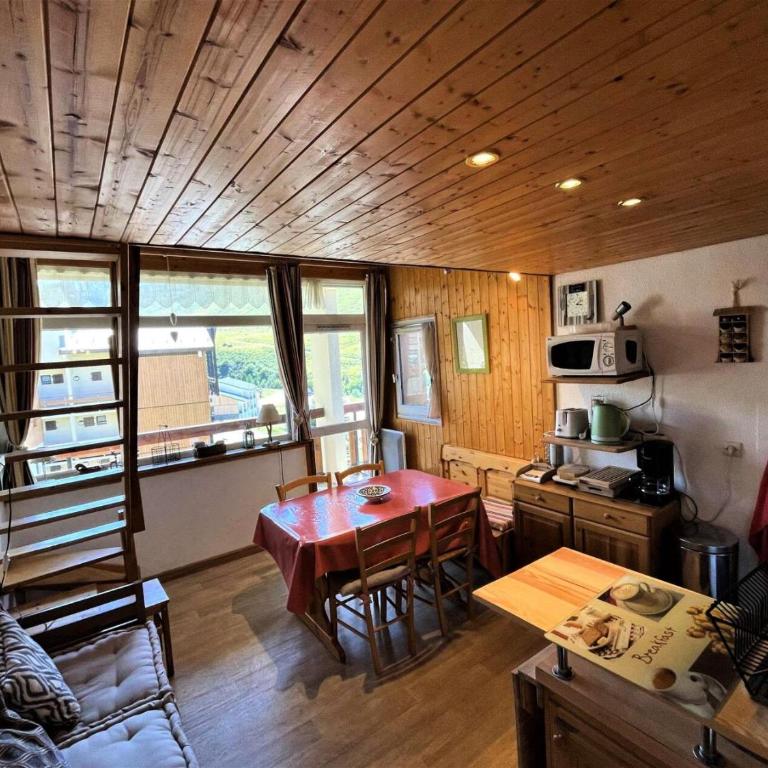 Résidence Asters - Appartement chaleureux avec mezzanine et cuisine équipée pour 6 personnes MAE-4484 - Apartment - 16