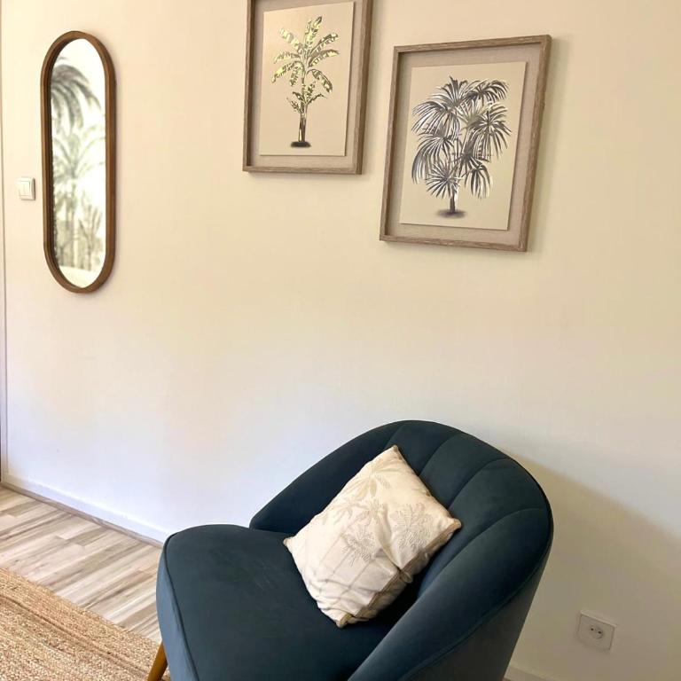 Côté Jardin - Apartment mit 1 Schlafzimmer - 43