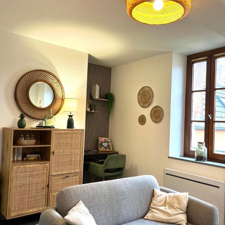 Côté Jardin - Apartment mit 1 Schlafzimmer - 44