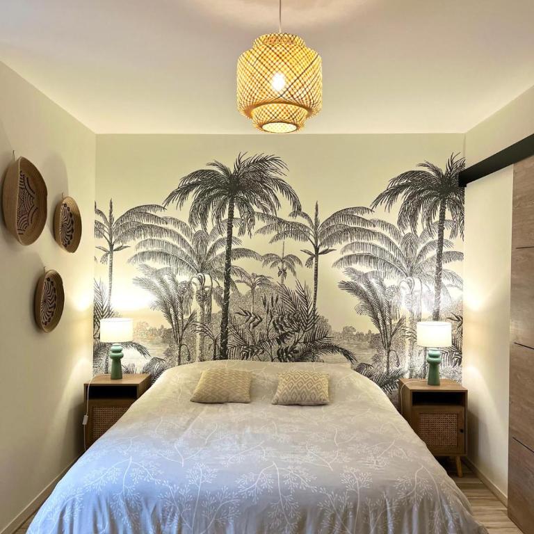 Côté Jardin - Apartment mit 1 Schlafzimmer - 40