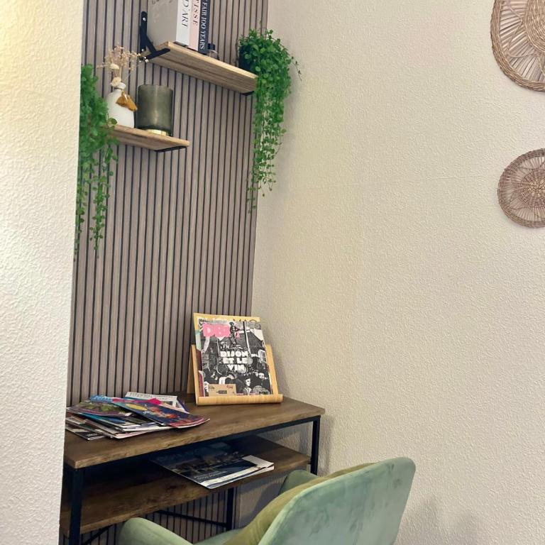 Côté Jardin - Apartment mit 1 Schlafzimmer - 46