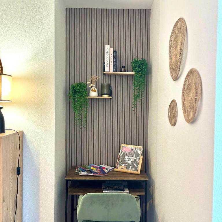 Côté Jardin - Apartment mit 1 Schlafzimmer - 28