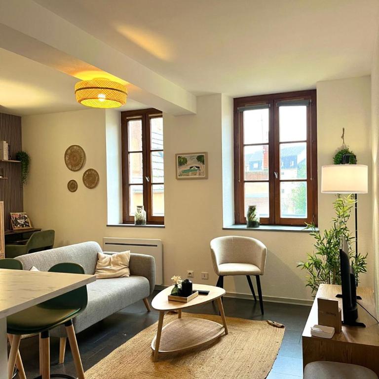 Côté Jardin - Apartment mit 1 Schlafzimmer - 54