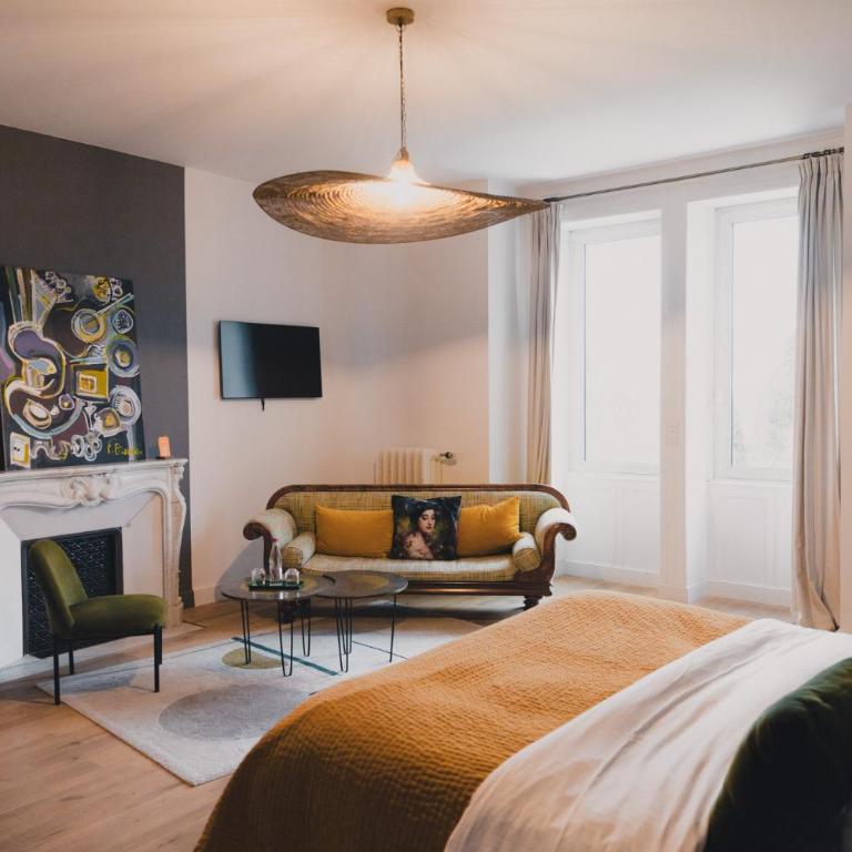 La Villa Guy & Spa - Teritoria - Chambre Double ou Lits Jumeaux - Vue sur Jardin - 1