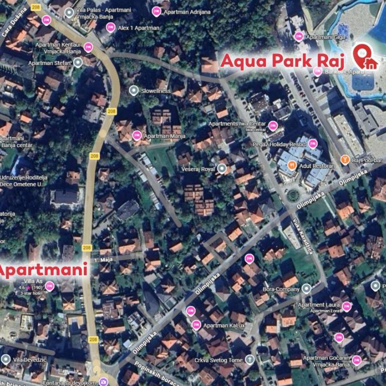 VS Exclusive Luxury Delux Studio with King Bed and Parking - One-Bedroom Apartment - 15