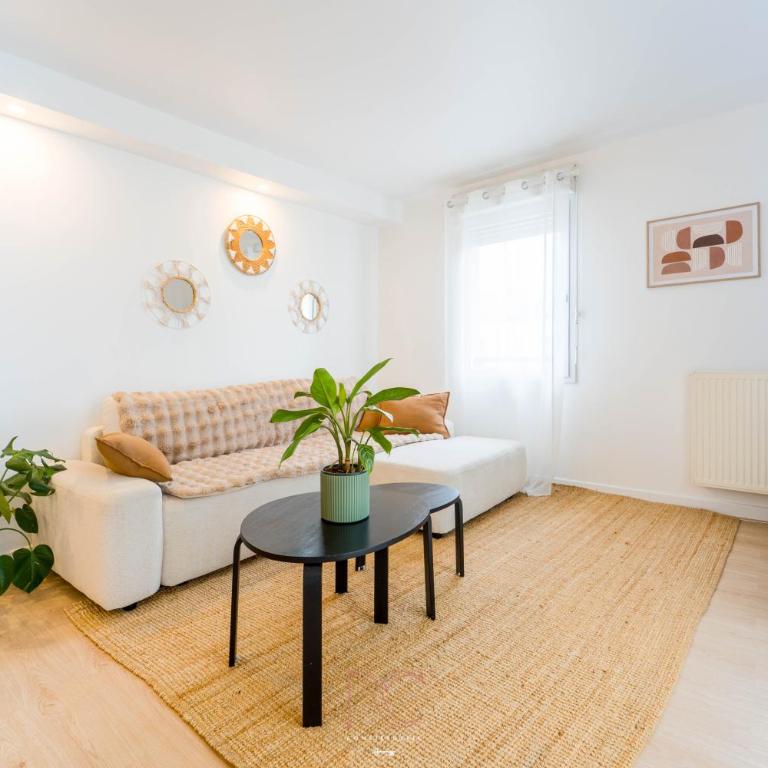 Disneyland-Paris, 7 pers, Wifi, Parking - Appartement 2 Chambres - Vue sur Jardin - 8